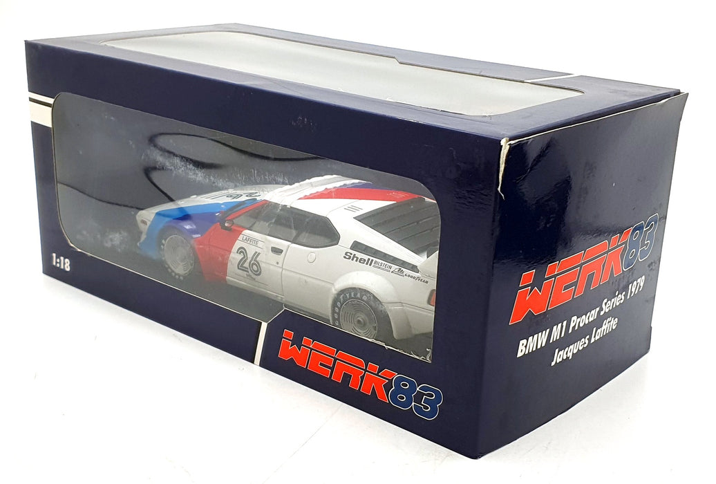 Werk83 1/18 Scale W1803022 - BMW M1 ProCar Laffite #26