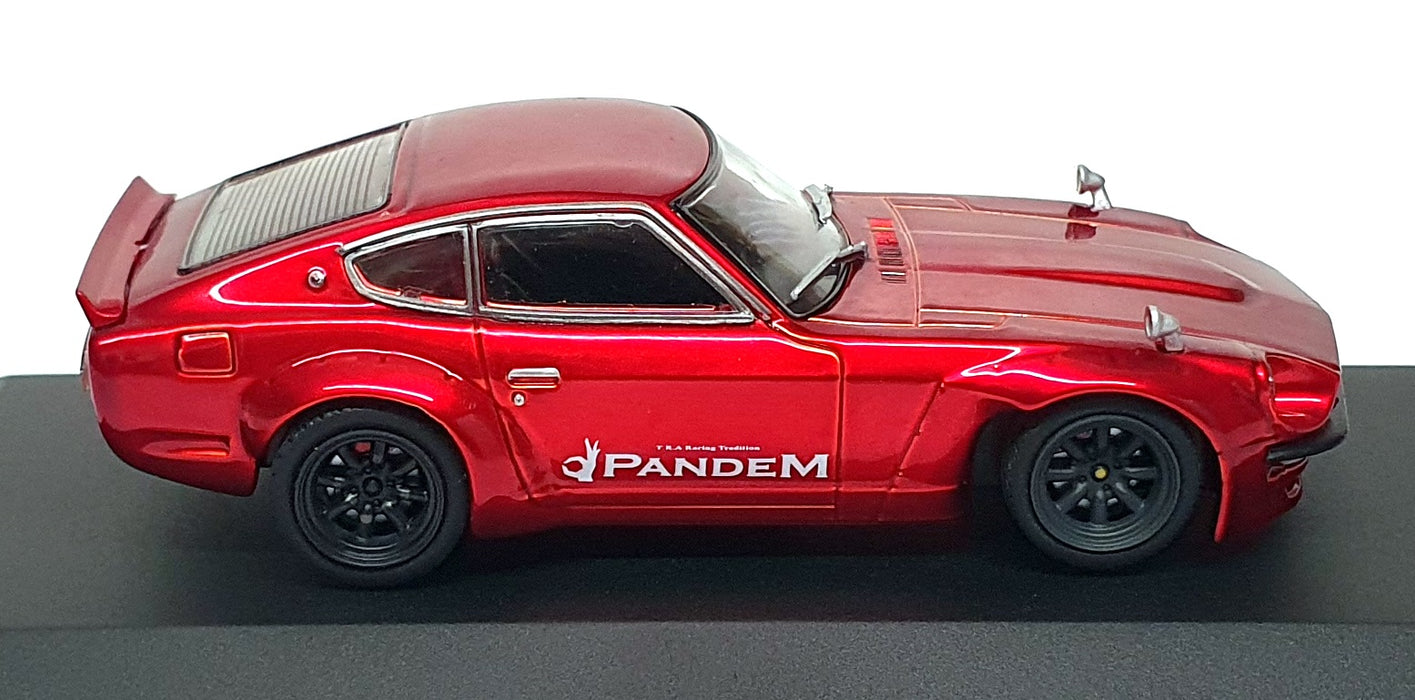 Solido 1/43 Scale Diecast S4316302 - Pandem 240Z - Red