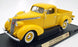 Road Signature 1/18 Scale 92458 1937 Studebaker Coupe Express Pick-Up Yellow