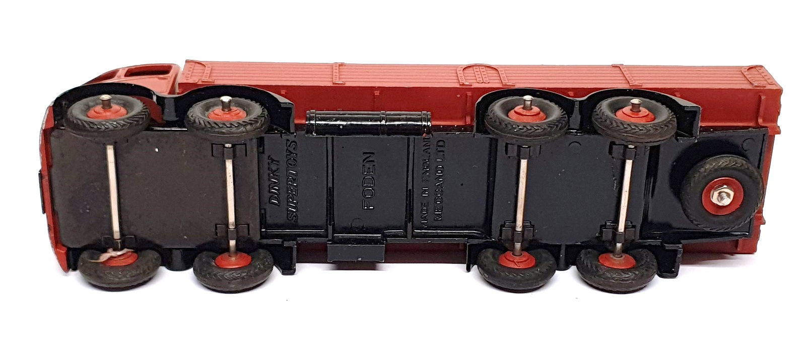 Dinky Supertoys 501 - Foden Diesel 8-Wheel Wagon - Brown