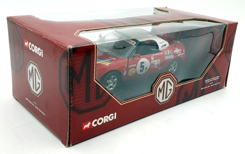 Corgi 1/18 scale Diecast 46703 - MGF 1.8i VVC Roadster #5A