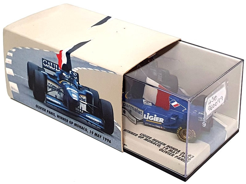 Minichamps 1/43 Scale 430 960099 - F1 Ligier Honda Winner Monaco GP 1996 Panis