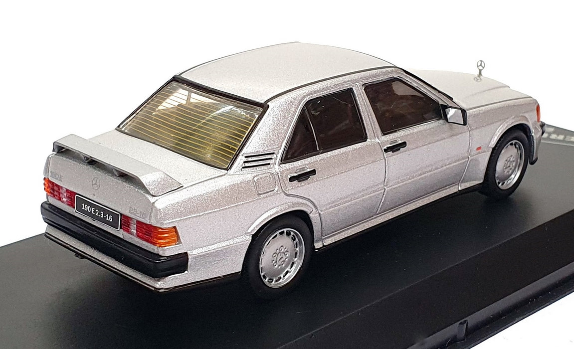 Whitebox 1/43 Scale WB246 - Mercedes Benz 190E 2.3 16V - Silver
