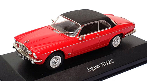 Atlas Editions 1/43 Scale Diecast 4 641 117 - Jaguar XJ12C - Red