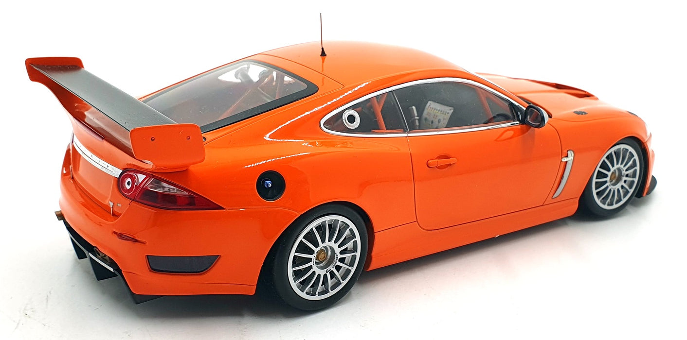 Minichamps 1/18 Scale 150 081391 - 2008 Jaguar XKR GT3 - Orange