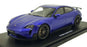 GT Spirit 1/18 Scale Resin GT520 - Porsche Taycan Turbo GT - Met. Purple