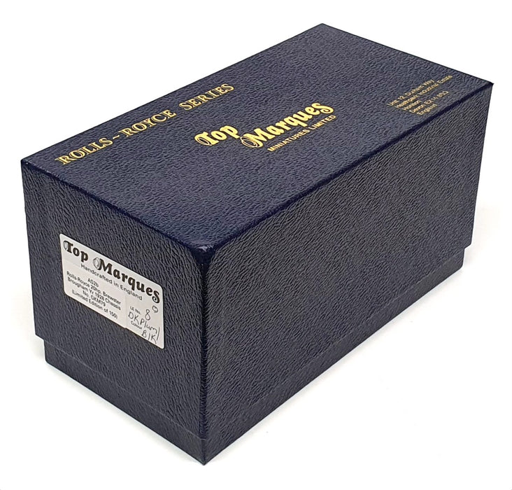 Top Marques 1/43 Scale AS2b - 1928 Rolls Royce 20hp Brewster Brougham