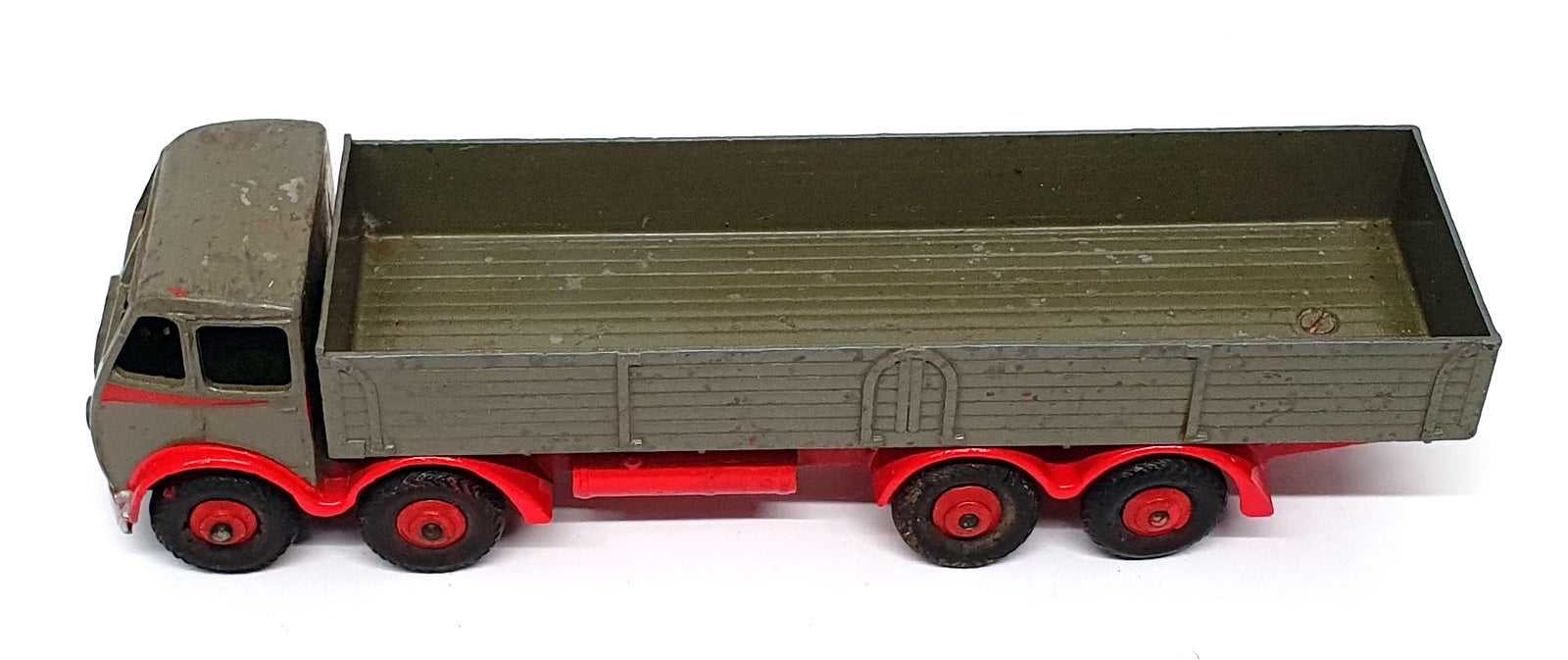 Dinky Supertoys 30526J - Foden Diesel 8W Wagon - Grey/Red REPAINT