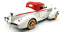 Franklin Mint 1/24 Scale DC7126A - 1935 Auburn Boattail Speedster - White
