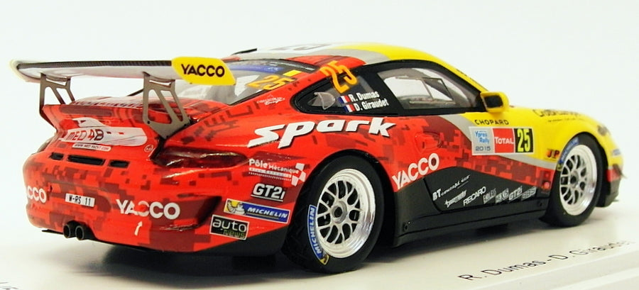 Spark 1/43 Scale SB104 - Porsche 911 GT3 RGT Ypres Rally 2015