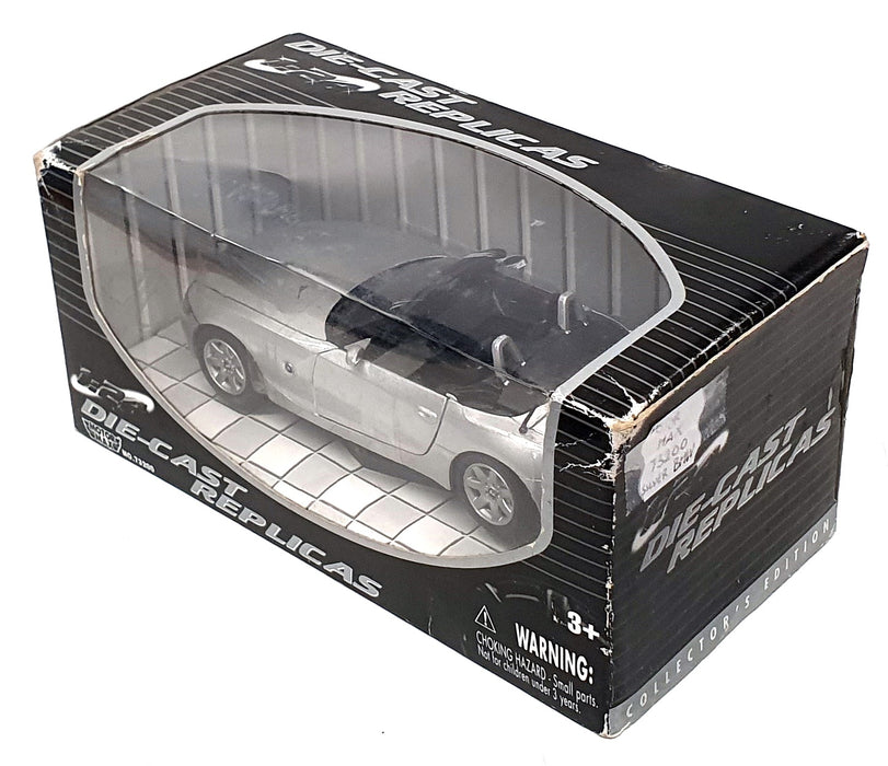 Motor Max 1/24 Scale Diecast Model 73200 - BMW Z4 - Silver