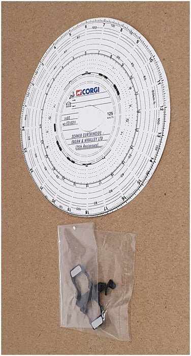 Corgi 1/50 Scale CC12211 - Scania Curtainside Truck - Fagan & Whalley