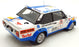 Kyosho 1/18 Scale Diecast 08376H - 1980 Fiat 131 Abarth #1 1000 Lakes