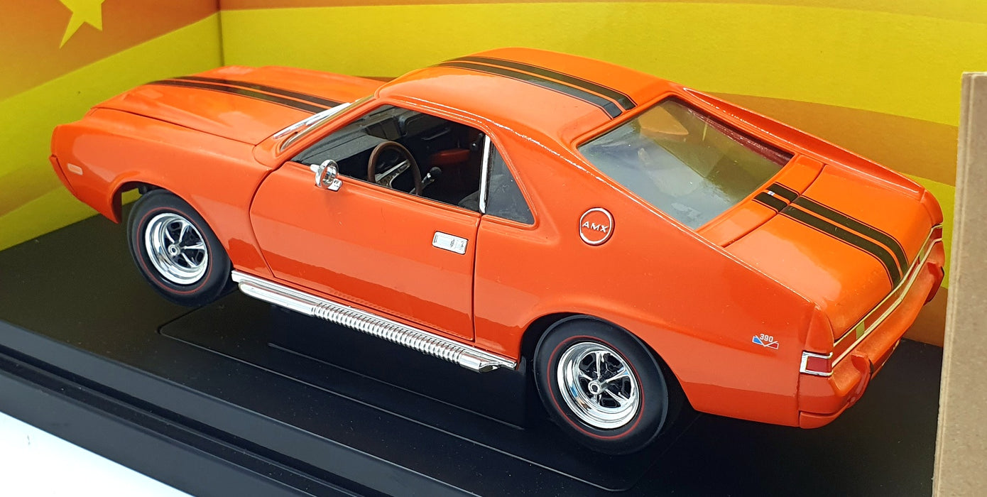 Ertl 1/18 Scale Diecast 32277 - 1968 AMC AMX - Orange