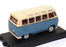 Cararama 1/43 Scale CARA03 - VW Volkswagen Microbus - Lt. Blue/Cream