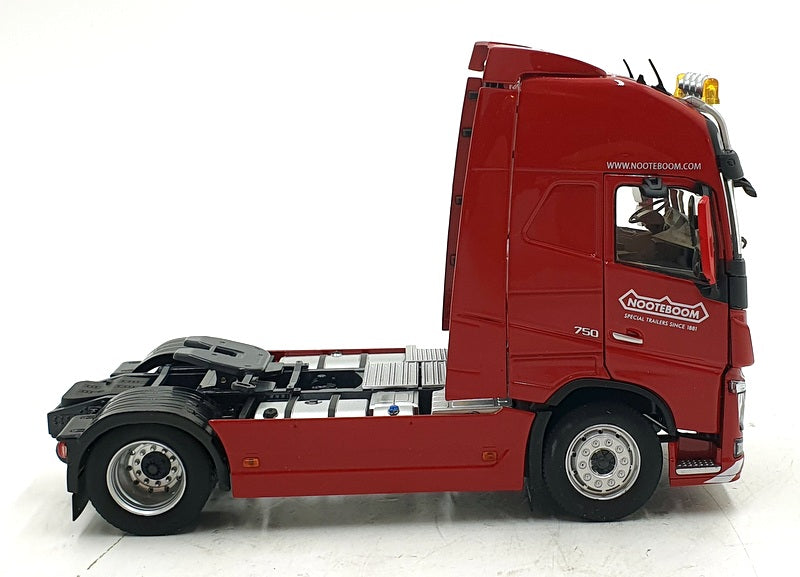 Marge Models 1/32 Scale 1810-03-01 - Volvo FH5 4x2 Truck Nooteboom Edition - Red