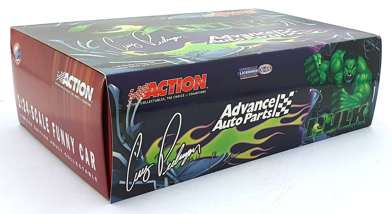 Action 1/24 Scale 104343 GM Funny Car Dragster 2003 Hulk - Pendregon