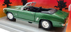 Ertl 1/18 Scale Diecast 7981 - 1969 Chevrolet Camaro SS - Green/White