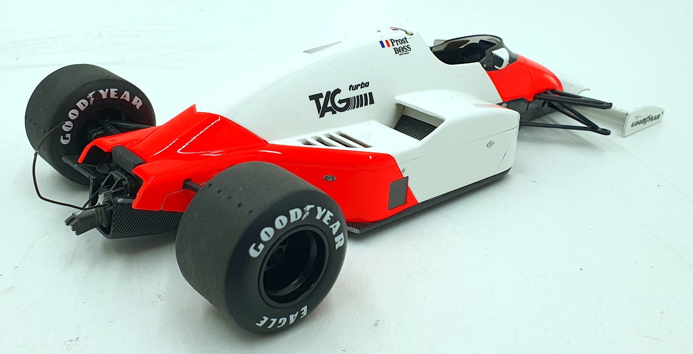 GP Replicas 1/18 Scale GP91B - McLaren MP4/2B 1985 #2 A.Prost