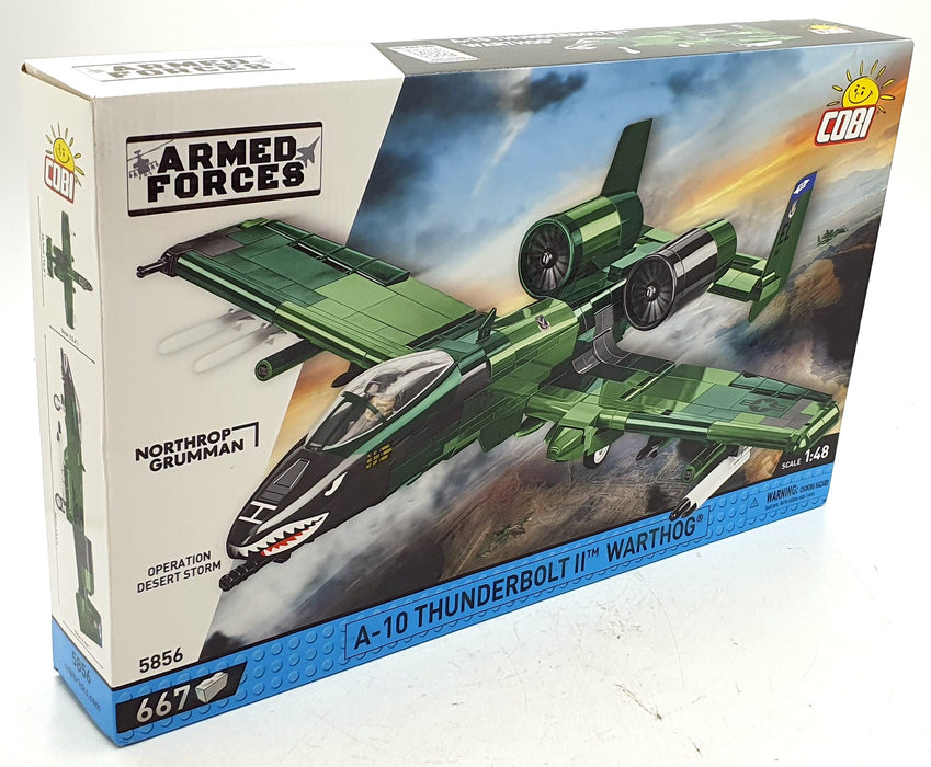 Cobi Bricks 1/48 Scale 5856 - A-10 Thunderbolt II Warthog