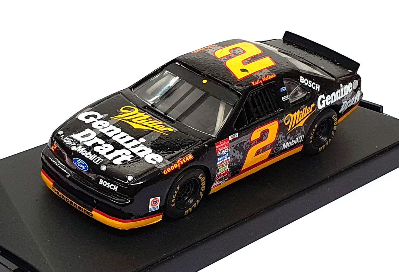 Quartzo 1/43 Scale 2025 - Ford Thunderbird Nascar #2 Rusty Wallace - Black