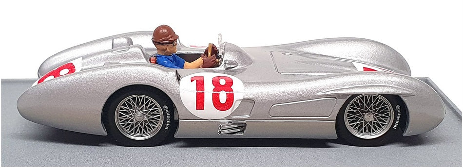 Brumm 1/43 Scale S12/23 - Mercedes Benz W196C #18 Winner Italy GP Fangio 1955