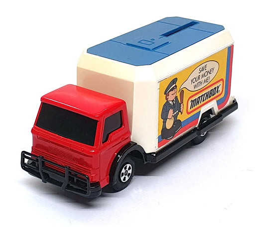 Matchbox Appx 13cm Long K-88 - Ford Money Box Security Truck - Red