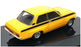 Ixo 1/43 Scale Diecast CLC418N - 1973 Opel Ascona A - Yellow