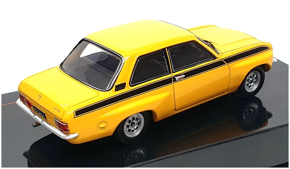Ixo 1/43 Scale Diecast CLC418N - 1973 Opel Ascona A - Yellow
