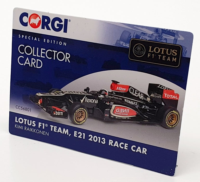 Corgi 1/43 Scale Model Car CC56801 - F1 Lotus Team E21