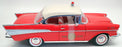 Road Legends 1/18 Scale 92106 - 1957 Chevrolet Bel Air Feuer Chef Chef De Feu