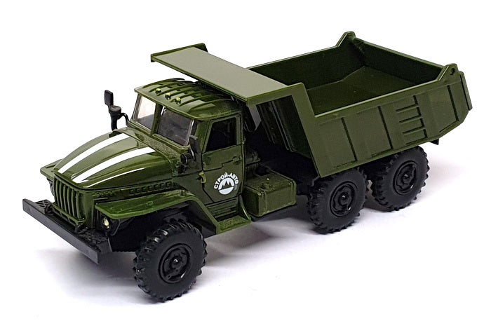 Play Smart 17cm Long 9493-A - Light & Sound Dump Truck - Green