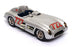Western Models 1/43 Scale 23126A - Mercedes Benz 300 SLR Race Car - Silver