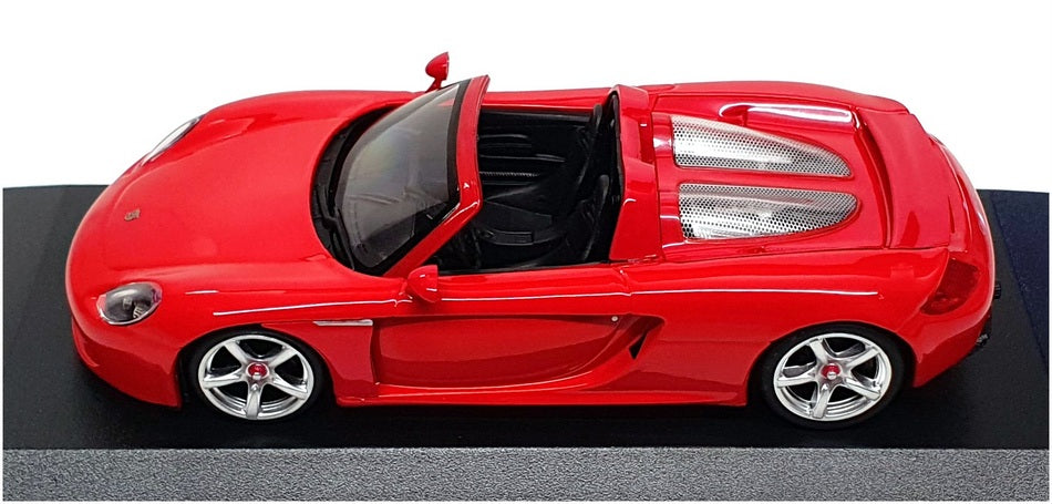 Maxichamps 1/43 Scale 940 062631 - 2003 Porsche Carrera GT - Red