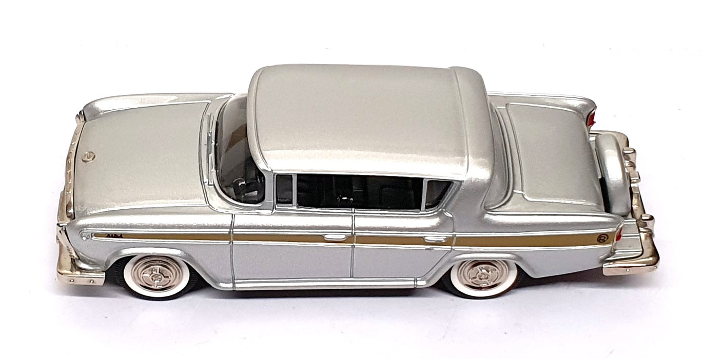 Brooklin Models 1/43 Scale BRK59 - 1957 Nash Rambler Rebel - Silver