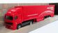 Corgi 1/64 Scale 59542 - ERF Box Trailer Truck Parcel Force - Red