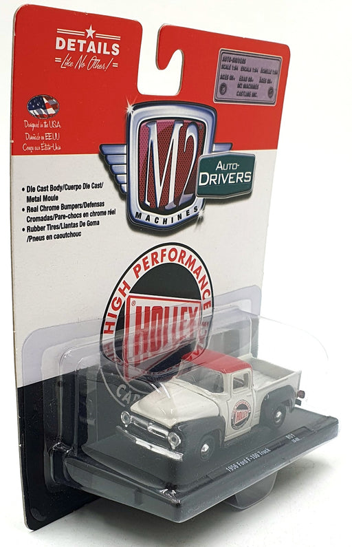 Castline M2 Machines 1/64 Scale R51 - 1956 Ford F-100 Truck - Grey
