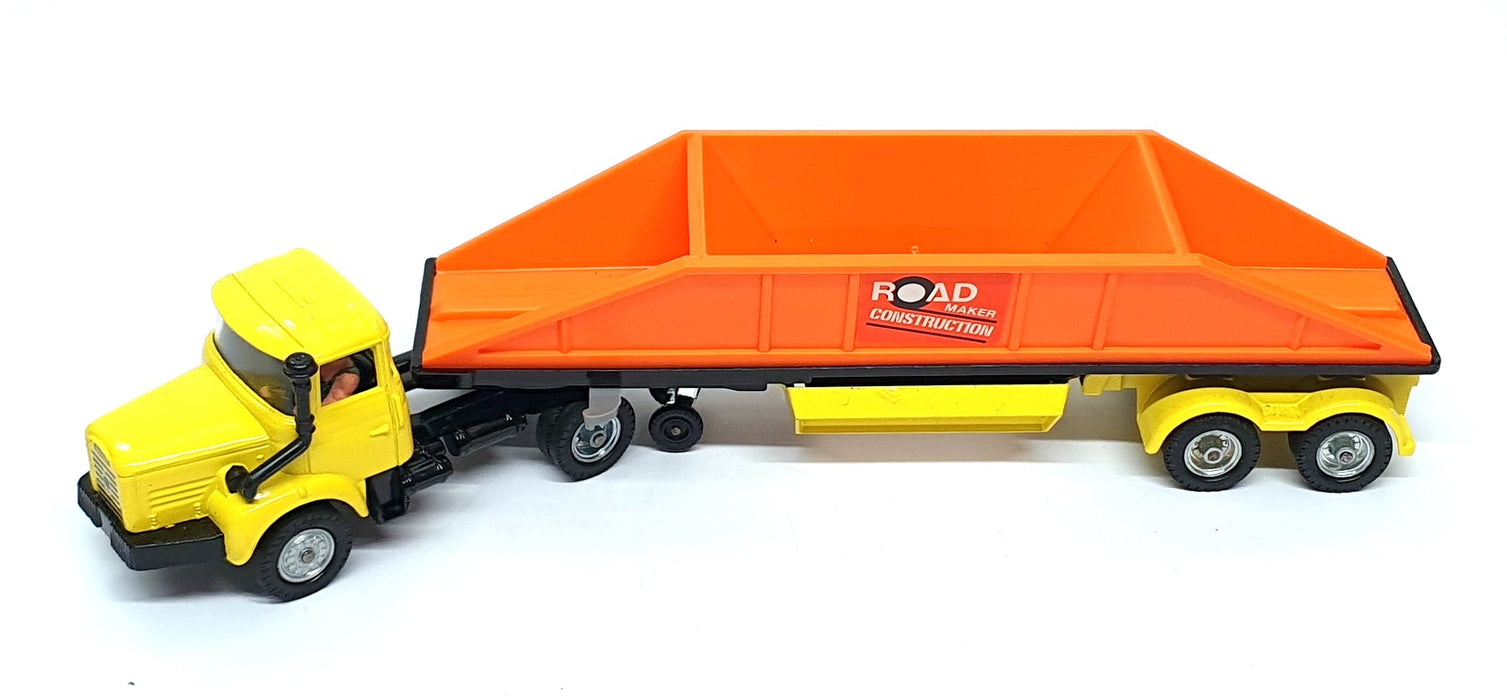 Corgi 28.5cm Long Original Diecast 1102 Crane Fruehauf Bottom Dumper Berliet Cab