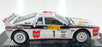 IXO Models 1/18 Scale 18RMC117 Lancia 037 Rally #1 Germany 1983 W.Rohrl