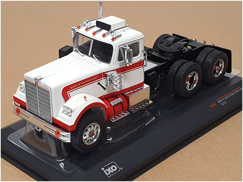 WHITE WESTERN STAR 4864 1970 Jaune 1/43 IXO - Mystères et WHITE WESTERN STAR 4864 1970 Jaune 1/43 IXO - Mystères et