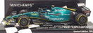 Minichamps 1/43 Scale 417 222205 F1 Aston Martin Last Race Abu Dhabi 2022 Vettel
