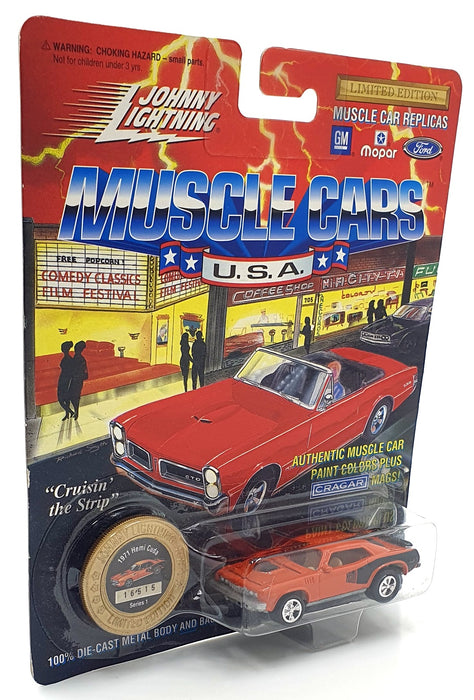 Johnny Lightning 1/64 Scale 200-100 Muscle Cars USA - 1971 Plymouth "Hemi Cuda"
