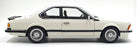 KK Scale 1/12 Scale KKDC120164A - 1987 BMW M635 CSI - White