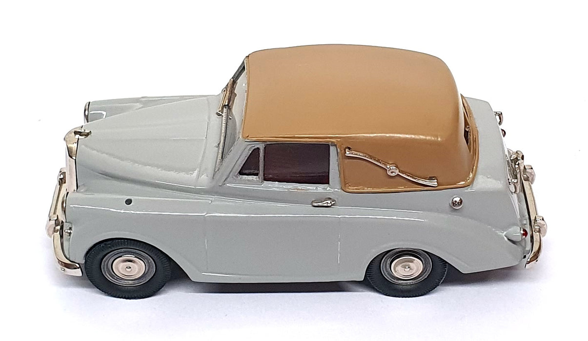 Lansdowne Models 1/43 Scale LDM49 - 1951 Triumph Mayflower - REWORKED Grey/Tan