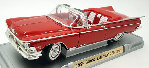 Road Signature 1/18 Scale Diecast 25980 - 1959 Buick Electra 225 - Red