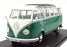 Solido 1/18 Scale Diecast S1813403 - 1962 Volkswagen T1 Samba - White/Green