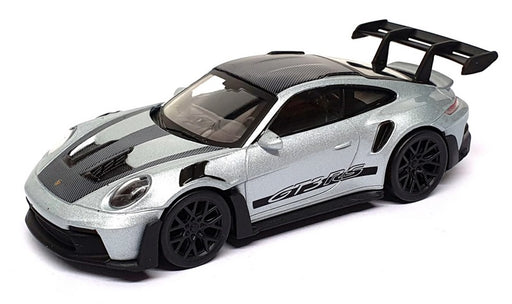 Norev 1/43 Scale Diecast 750049 - Porsche 911 GTR RS - Met Silver Blue