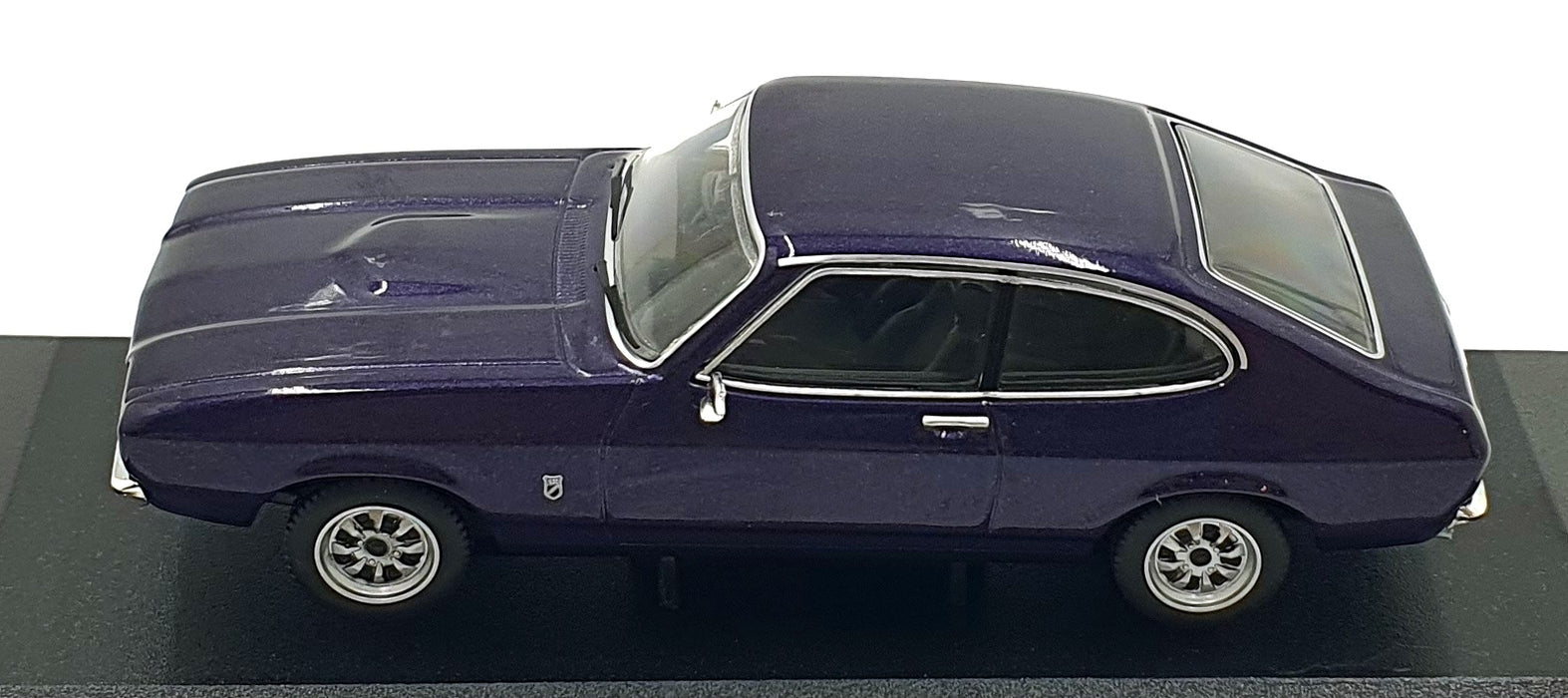 Vanguards 1/43 Scale VA15407 - Ford Capri Mk2 1.6 XL - Purple