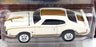 Johnny Lightning 1/64 Scale 291-01 - 1969 Oldsmbile 442 - White/Gold