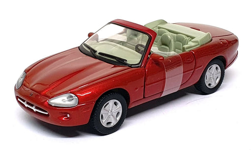 Cararama 1/43 Scale Diecast CARA28 - Jaguar XK8 - Red